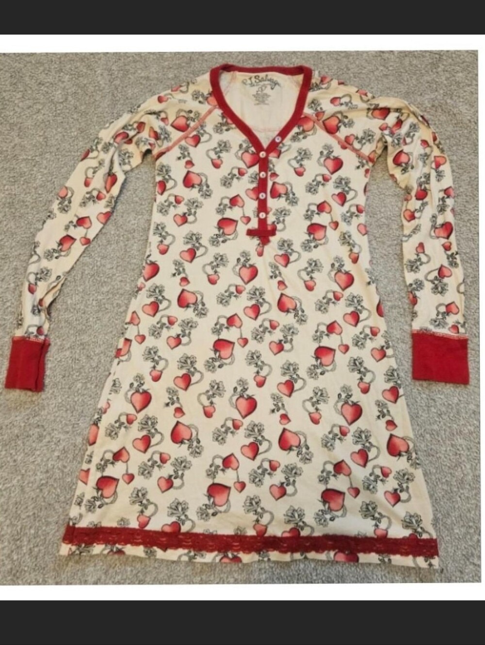 PJ Salvage Nightgown S